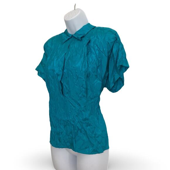 San Andre Short Sleeve Blouse - Picture 2 of 7